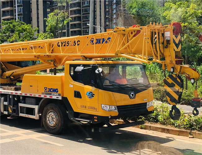 江干区大件设备吊装租赁吊车