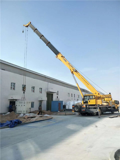 江干区“超载就喊停”—— 吊车的 “重量保镖” 技术