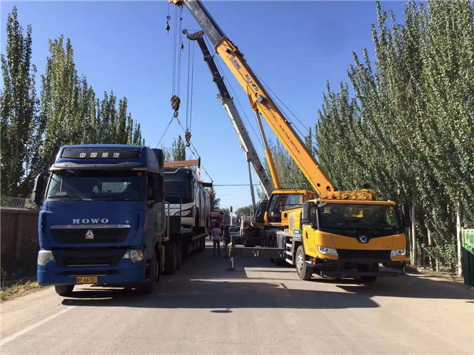 江干区“省油又稳当”—— 吊车的 “智能节能” 技术