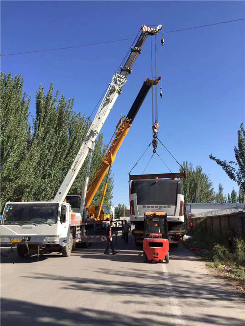 江干区港口集装箱搬运案例